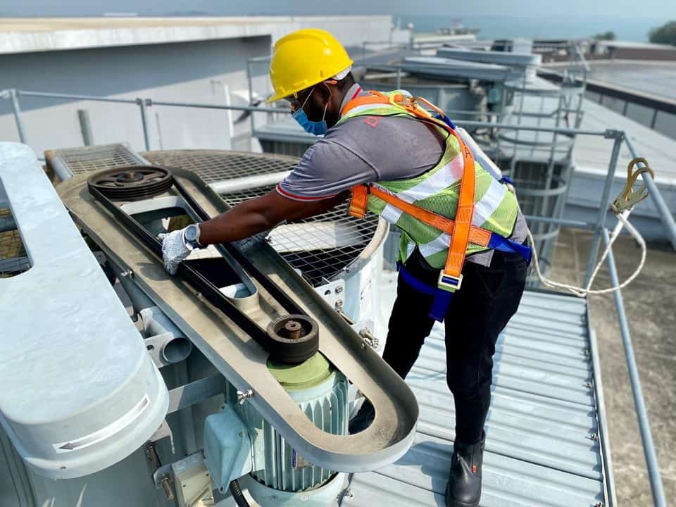 ACMV and electrical engineering services