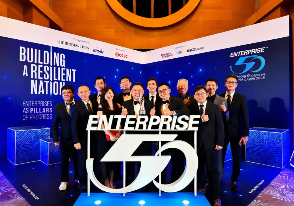 M&E Singapore DLM Pte Ltd E50 Awards