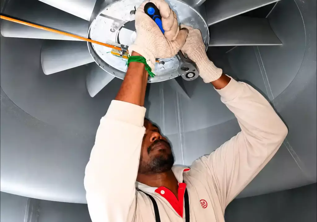 M&E Singapore DLM Pte Ltd_Service Aircon ACMV