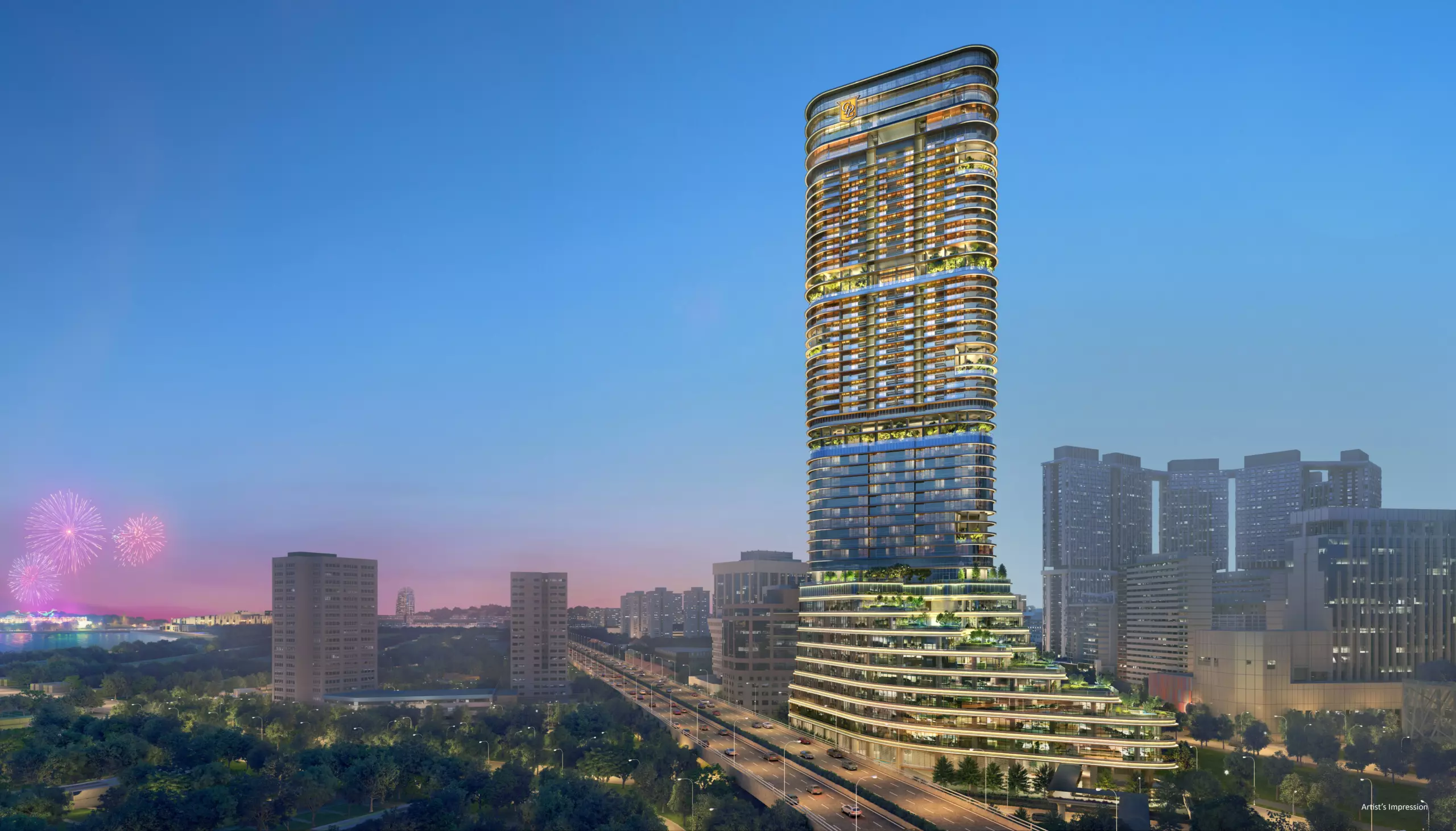 Commercial office M&E engineering services in Singapore