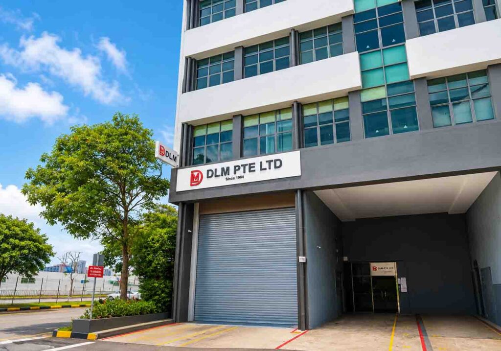 DLM Pte Ltd M&E contractor office in Singapore
