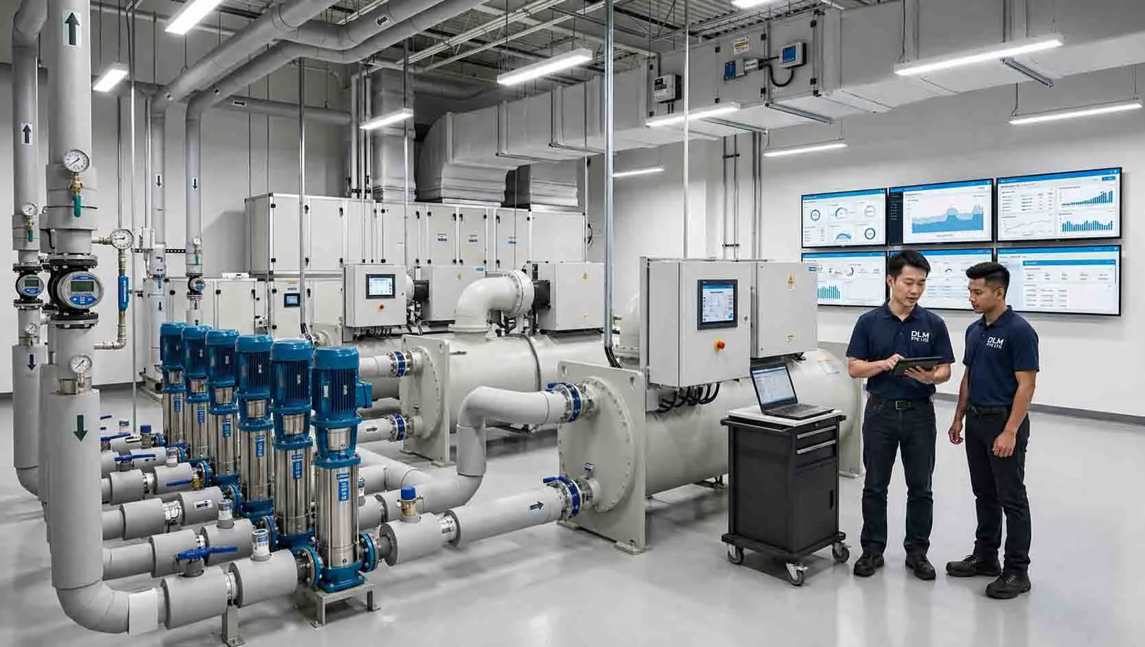 Energy performance contracting and ACMV optimisation services