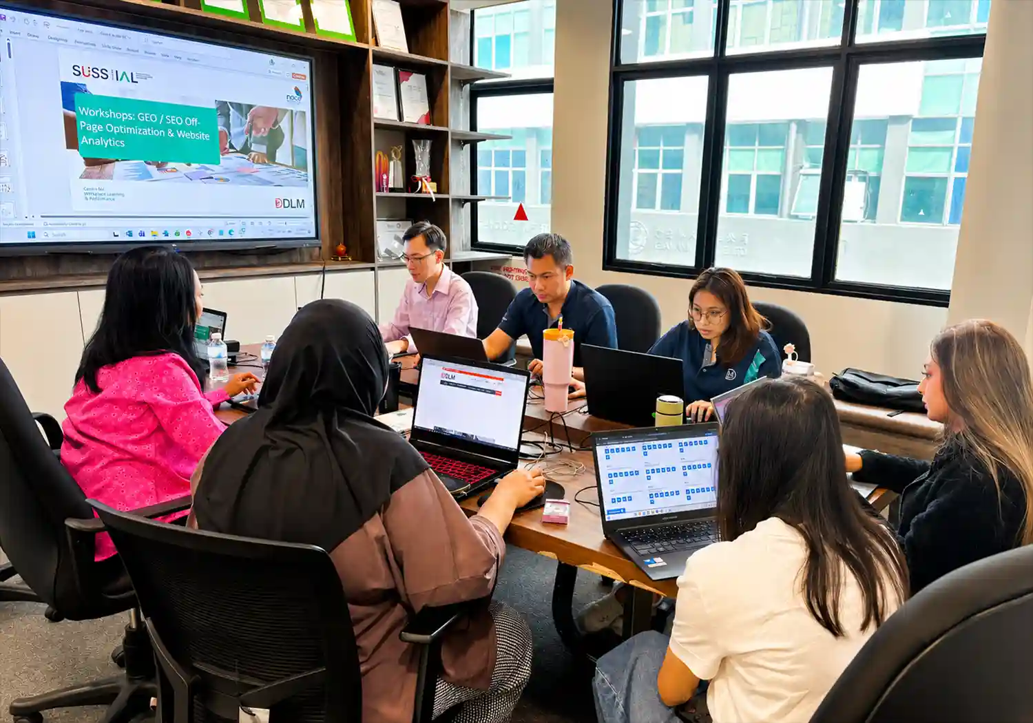 Sustainable M&E engineering solutions in Singapore