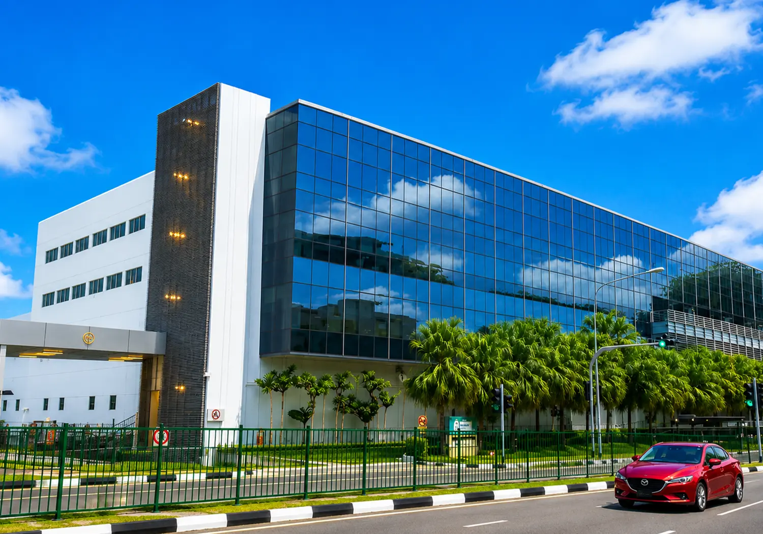 Applied Material SEA Pte Ltd @ 8 Upper Changi Road North