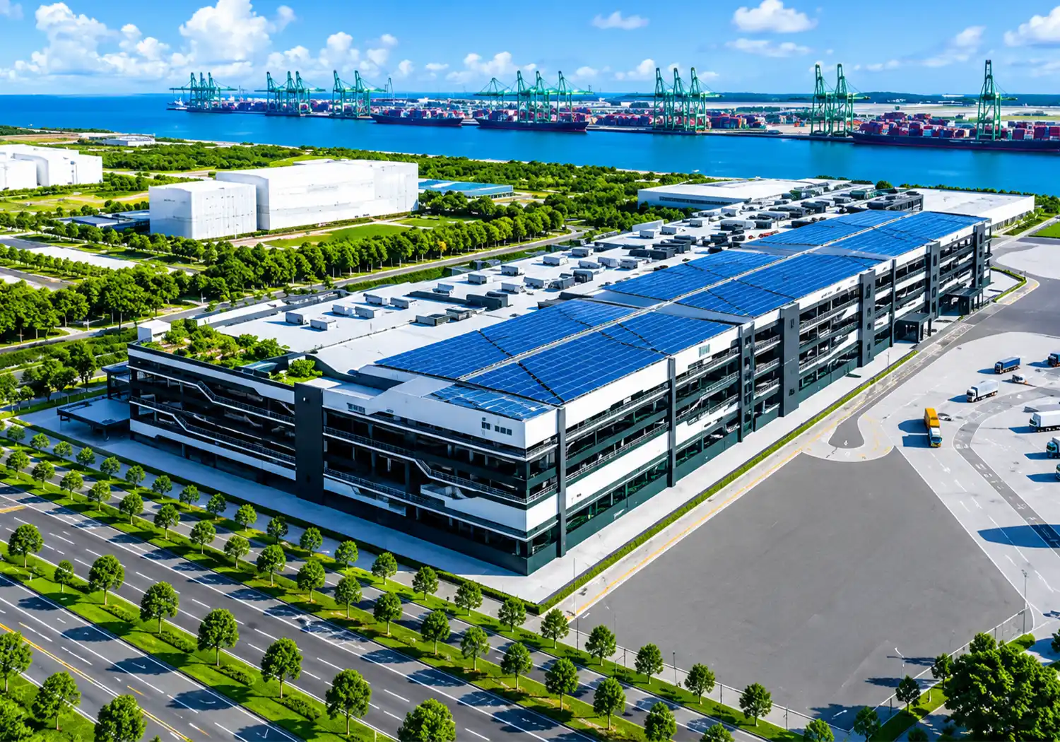 Tuas Mega Port