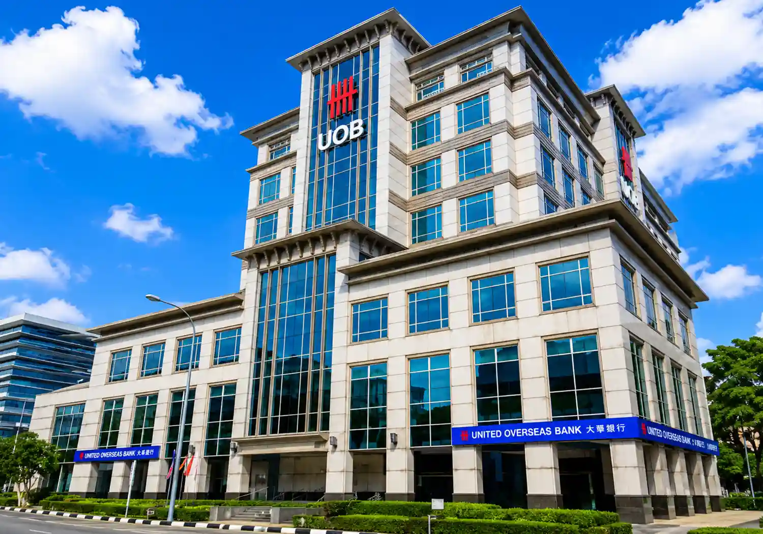 M&E Project Singapore_DLM Pte Ltd_UOB Tampines