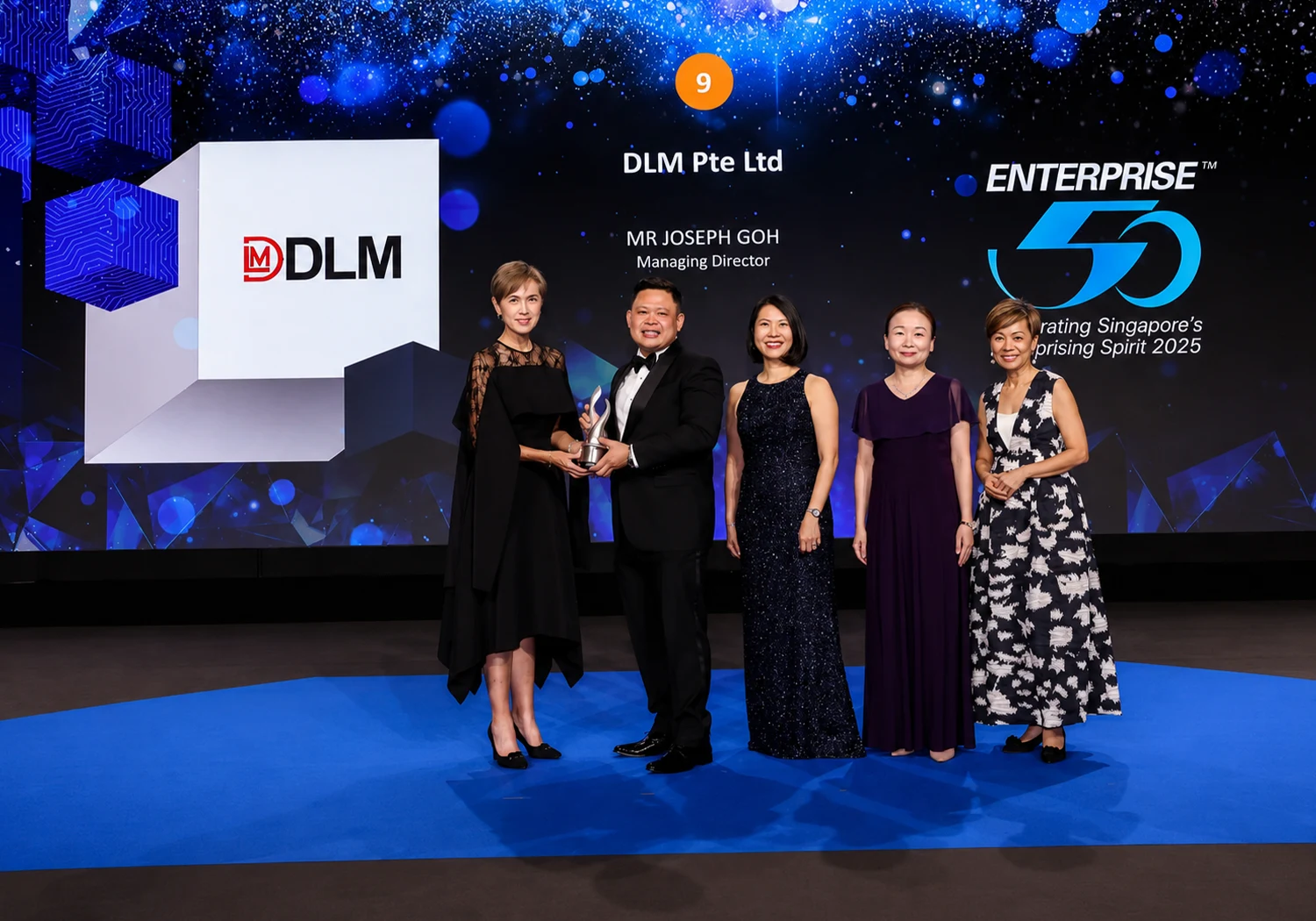 M&E Singapore DLM Pte Ltd