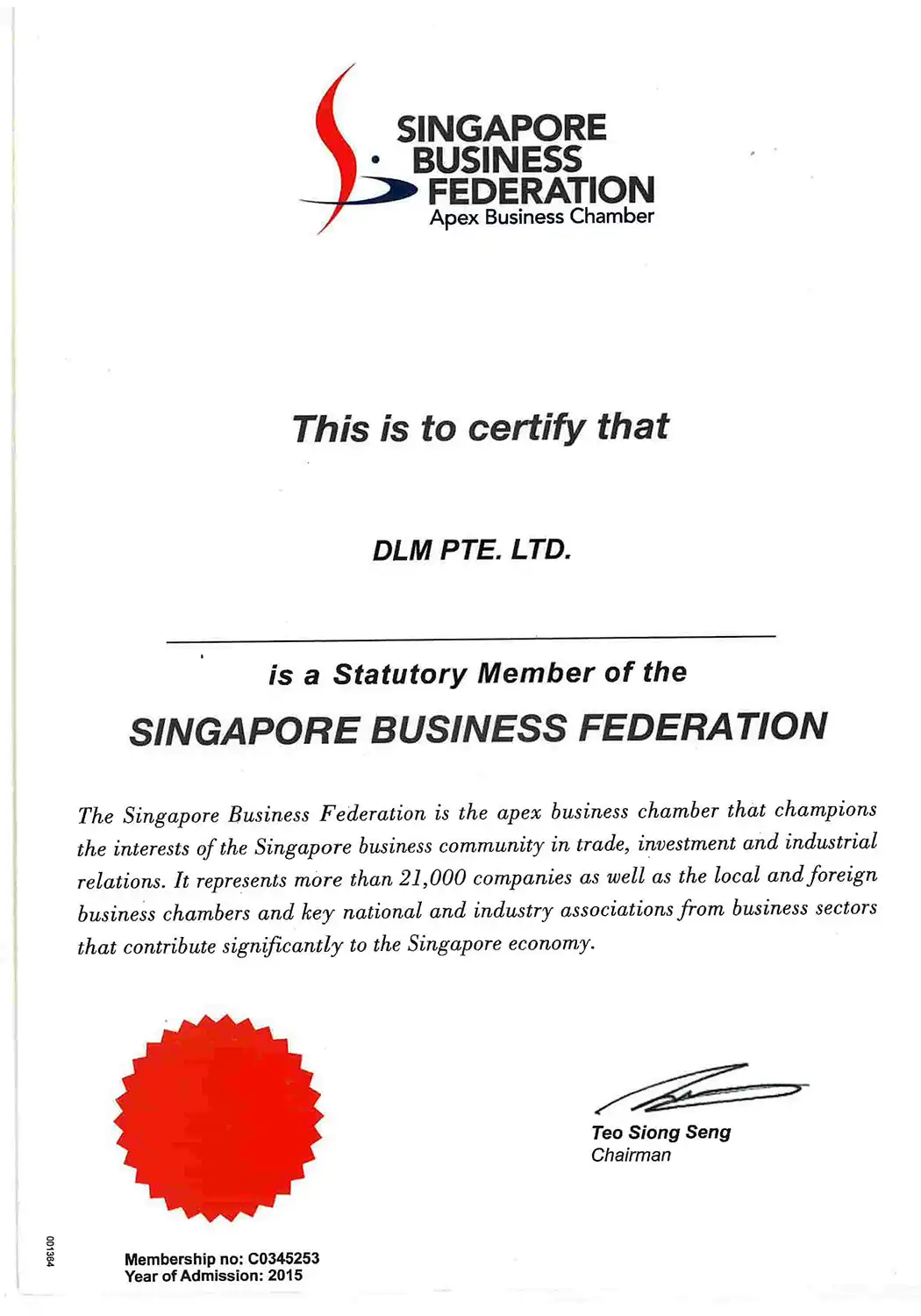 SBF Member