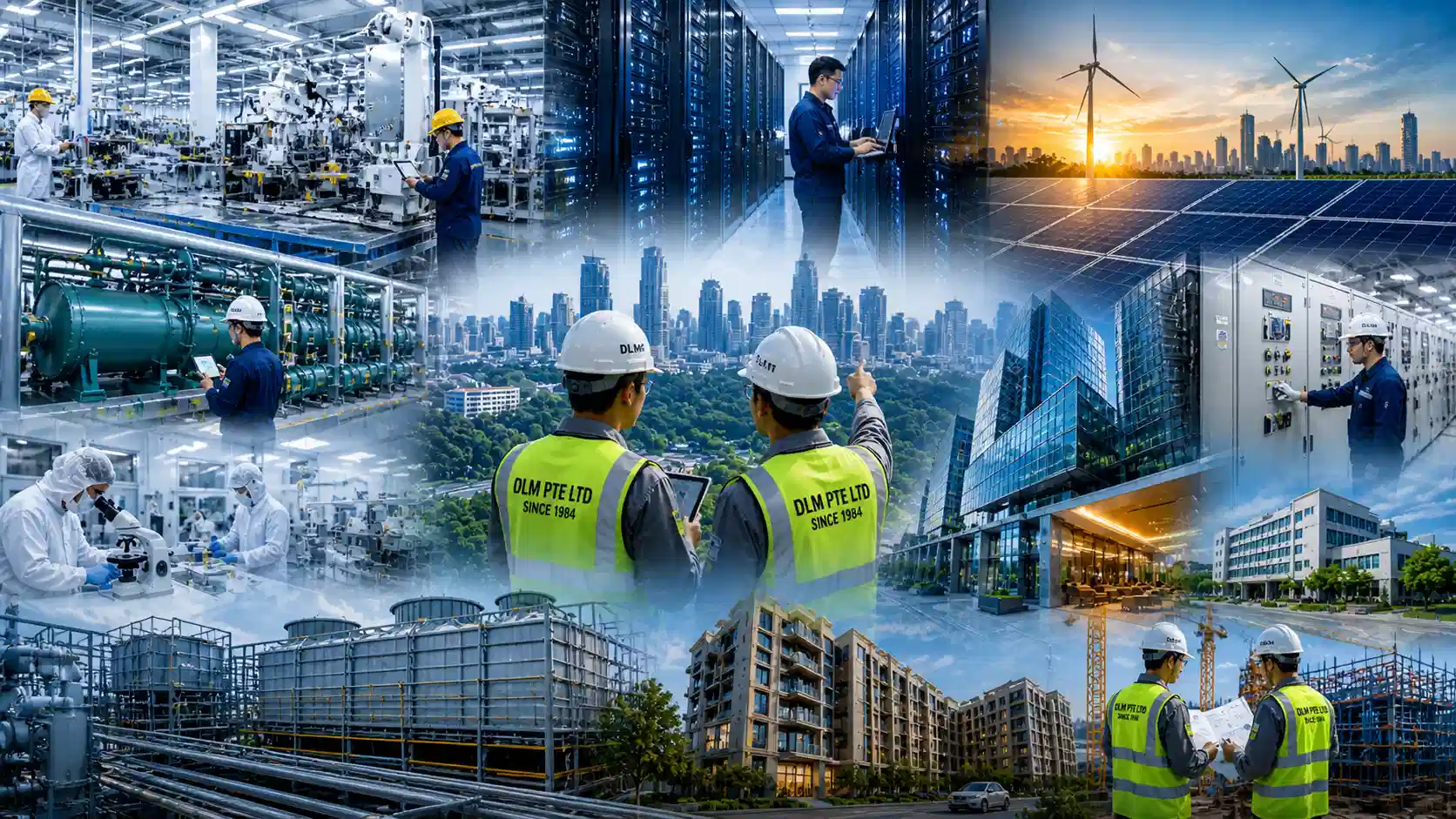 M&E Engineering Projects Singapore