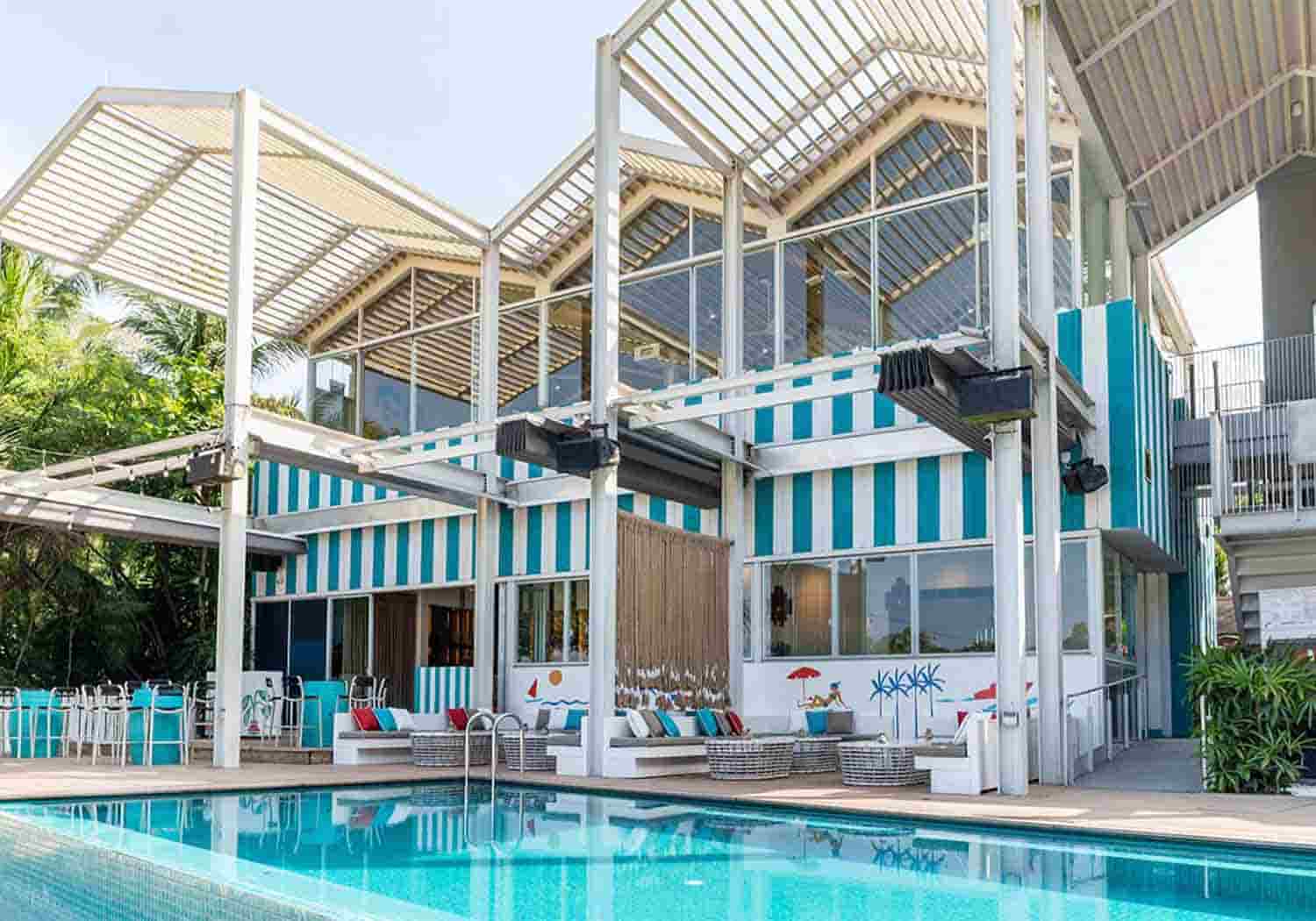 ACMV and electrical works to 2-storey restaurant and swimming pool for FOC Sentosa at 110 Tanjong Beach Walk