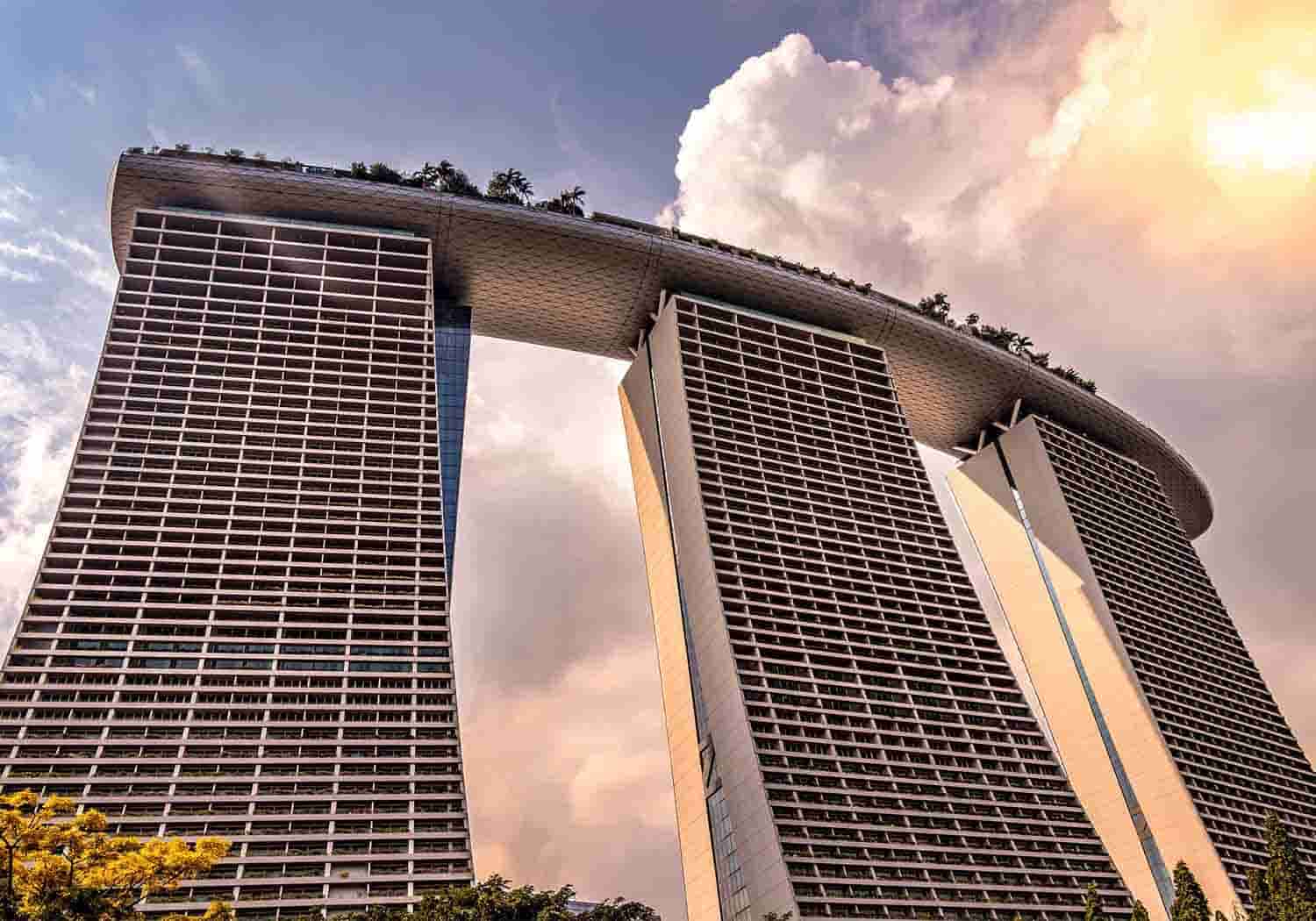 ACMV and electrical works to Tower B2 kitchens area for Marina Bay Sands at 10 Bayfront Avenue
