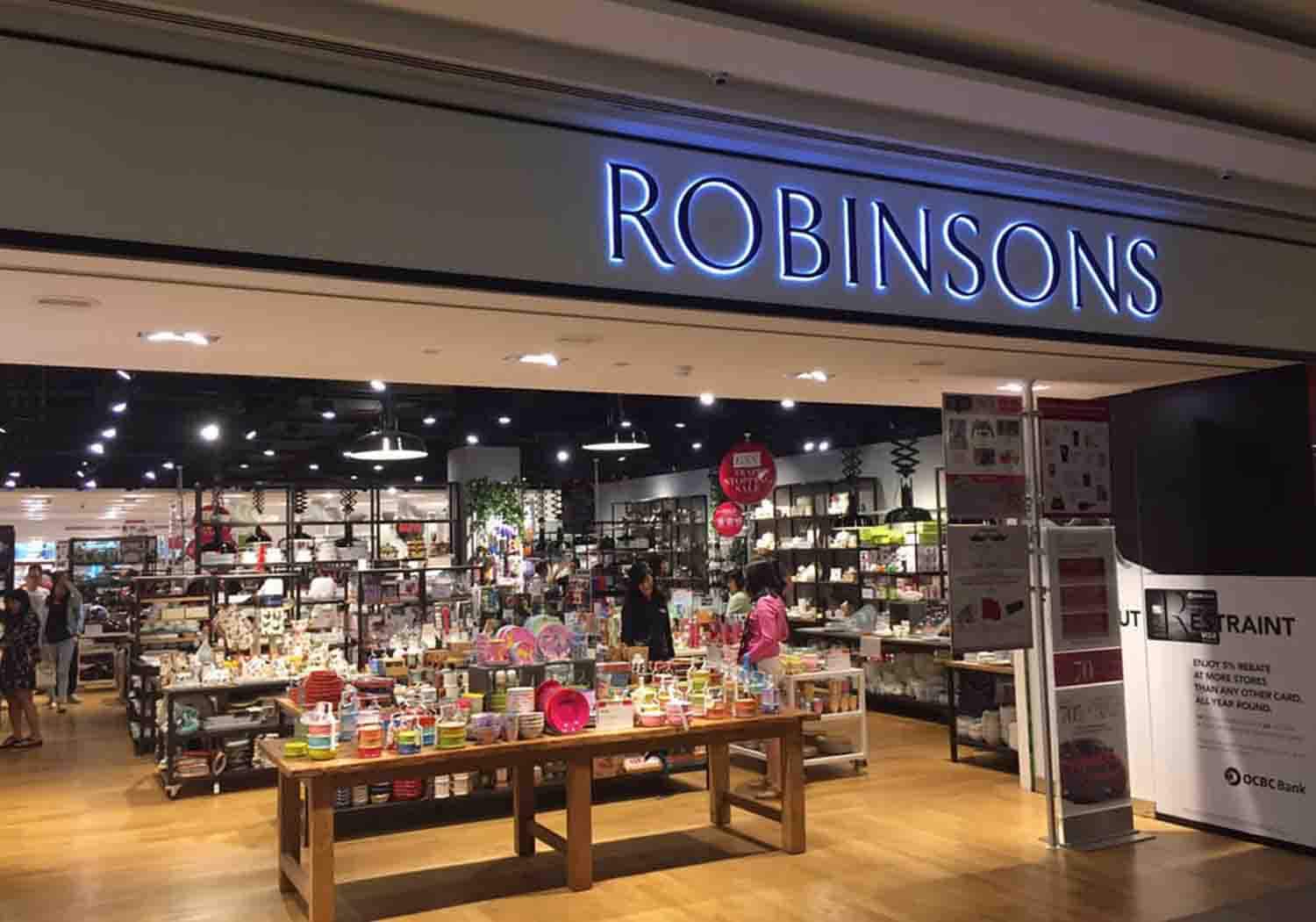 ACMV works for Robinsons at JEM Jurong Gateway