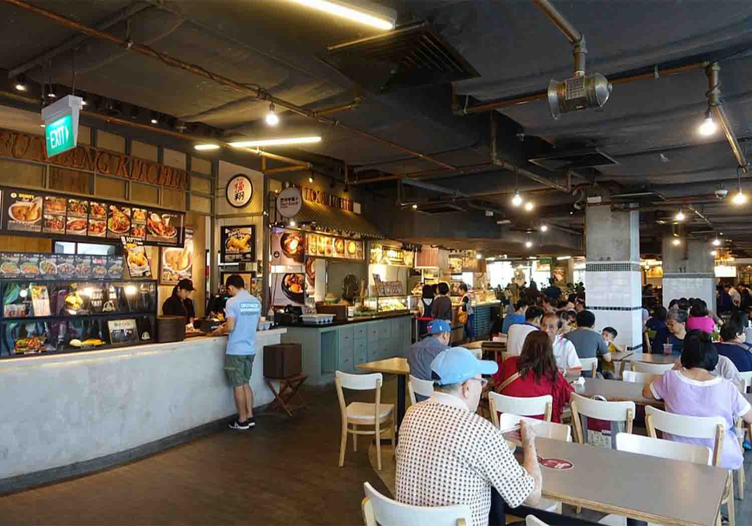 ACMV and electrical works to B1 Food Hall for Lendlease Singapore at JEM