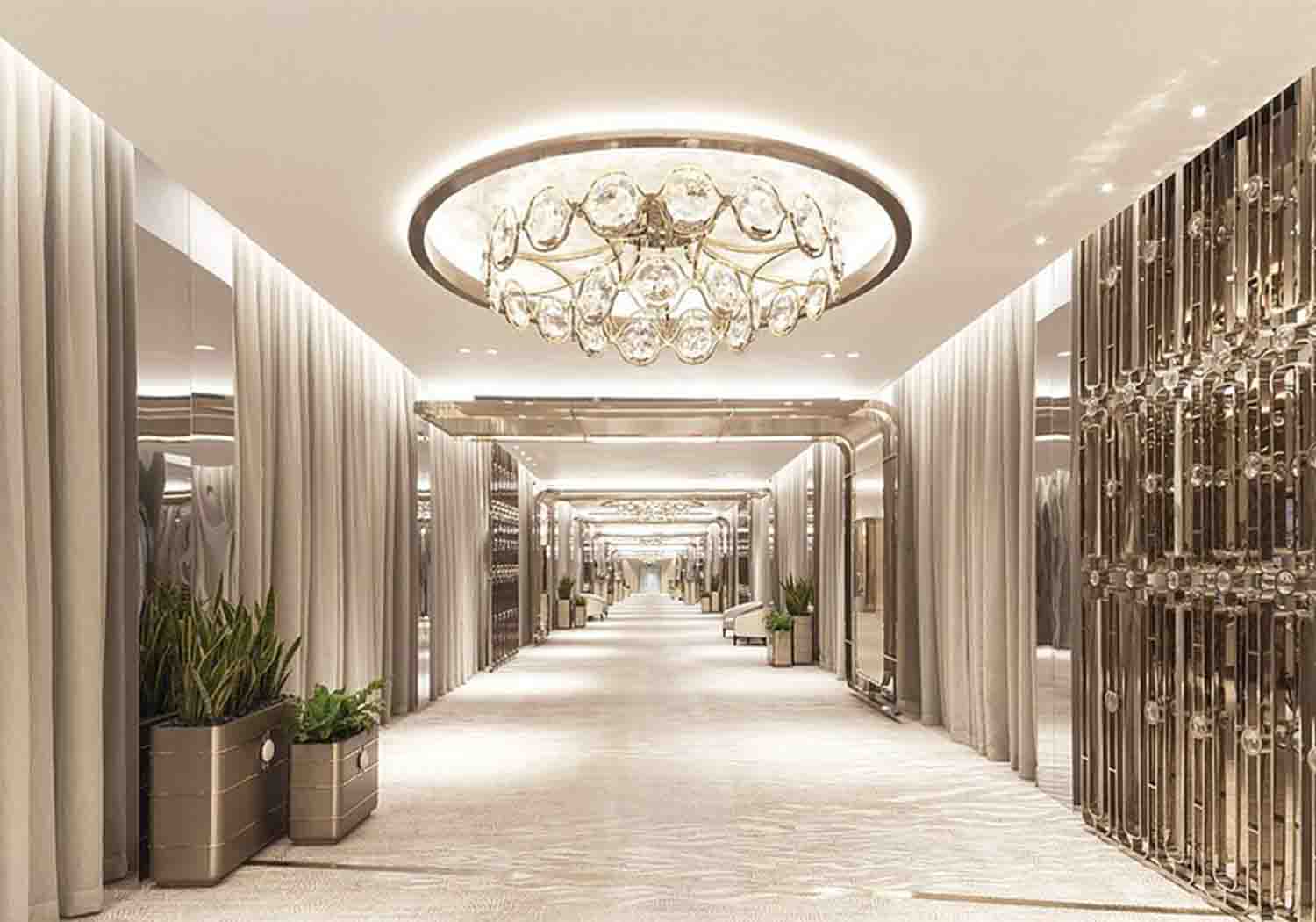ACMV works to casino at Level 3 of the existing Marina Bay Sands Integrated Resort at No. 8 Bayfront Avenue