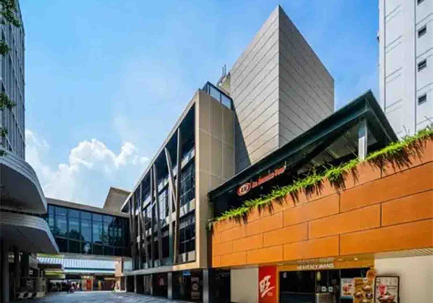 ACMV works to columbarium cum funeral parlour for Life Corporation Services (S) Pte Ltd at Tampines Road