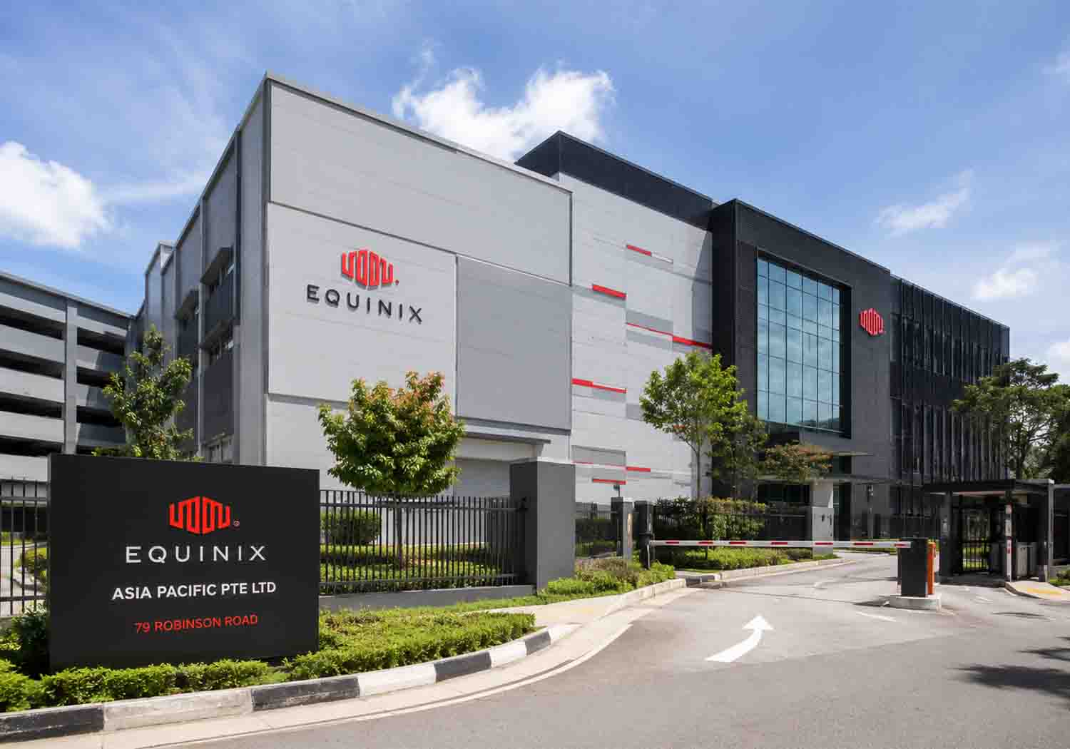 ACMV works to offices for Equinix Asia Pacific Pte Ltd at 79 Robinson Road
