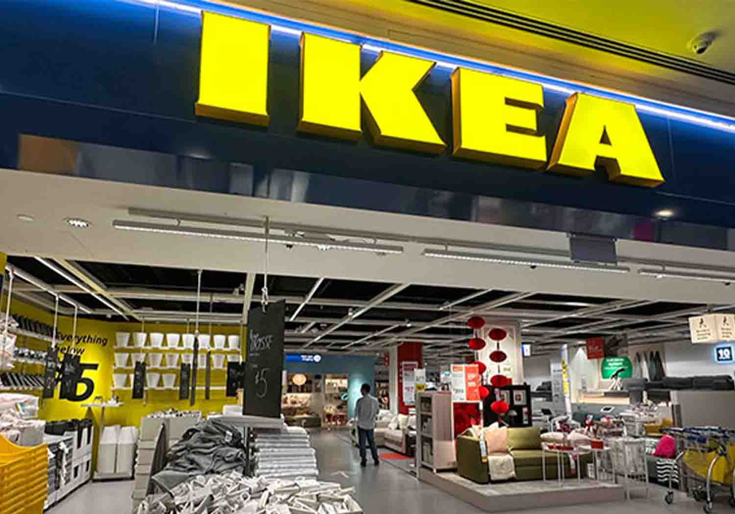 ACMV works to SG3 store IKEA for Ikano Pte Ltd at JEM, Jurong Gateway Road
