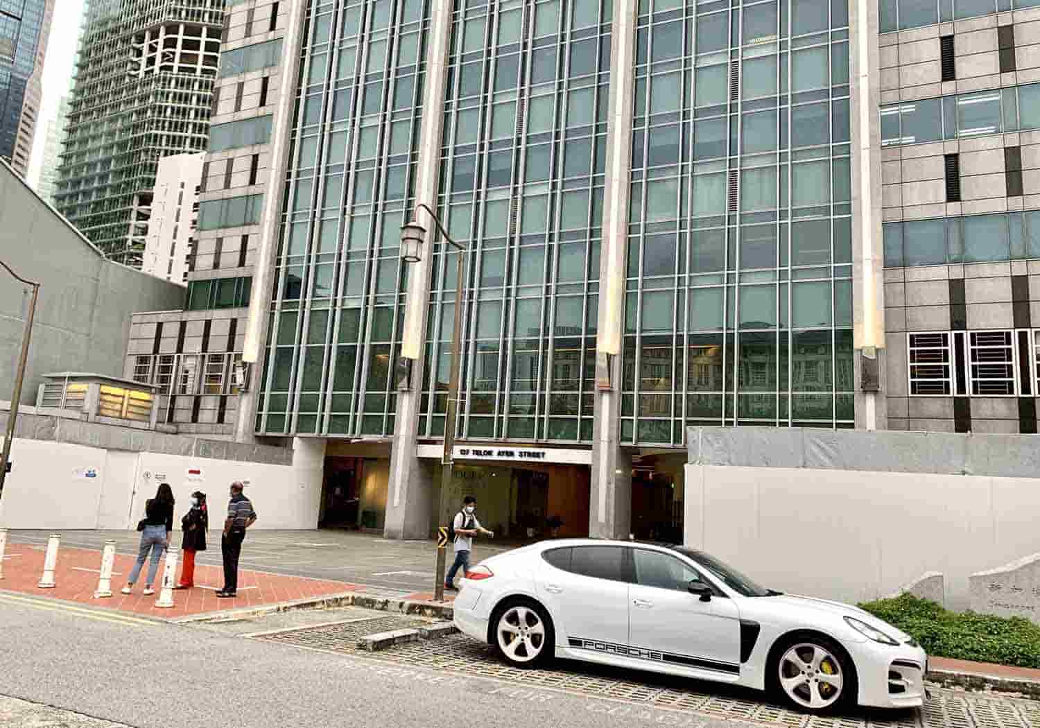 Electrical works to existing 8-storey building for Singapore Hokkien Huay Kuan at 137 Telok Ayer