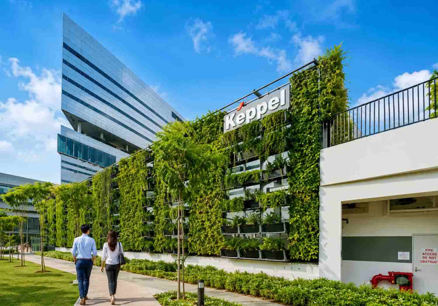 Biopolis DCS Plant @ One North