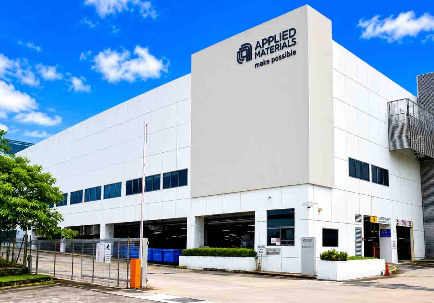 Applied Material SEA Pte Ltd @ 8 Upper Changi Road North