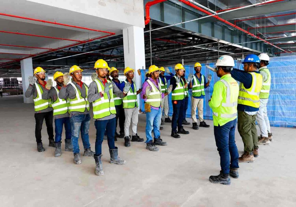 Workplace safety management in Singapore construction projects