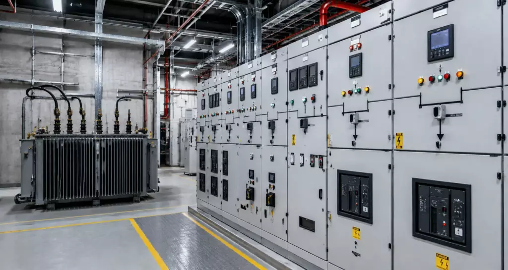 Electrical equipment replacement and LV/MV power infrastructure systems in Singapore