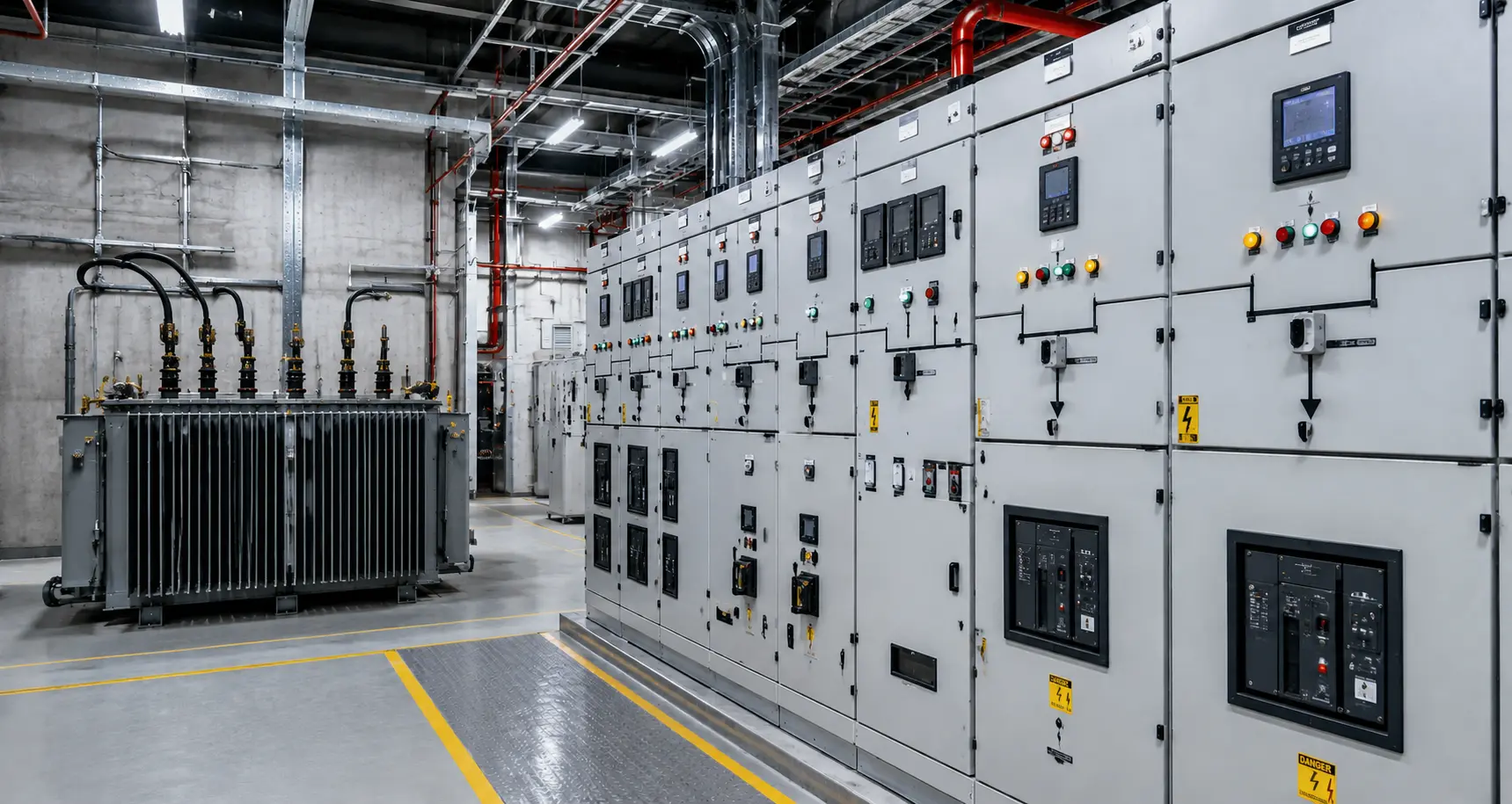 Electrical equipment replacement and LV/MV power infrastructure systems in Singapore