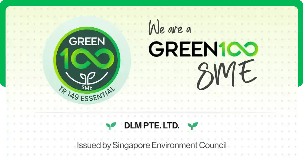 Green 100 SME Badge Sustainability