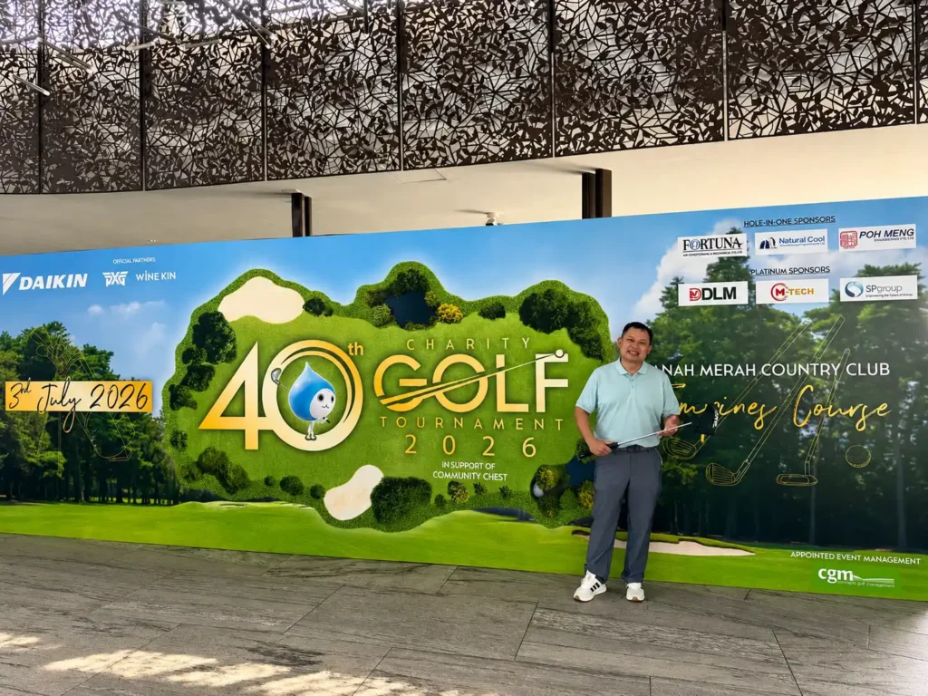 DLM Pte Ltd Proudly Supports Daikin 40th Charity Golf Tournament 2026 as Platinum Sponsor